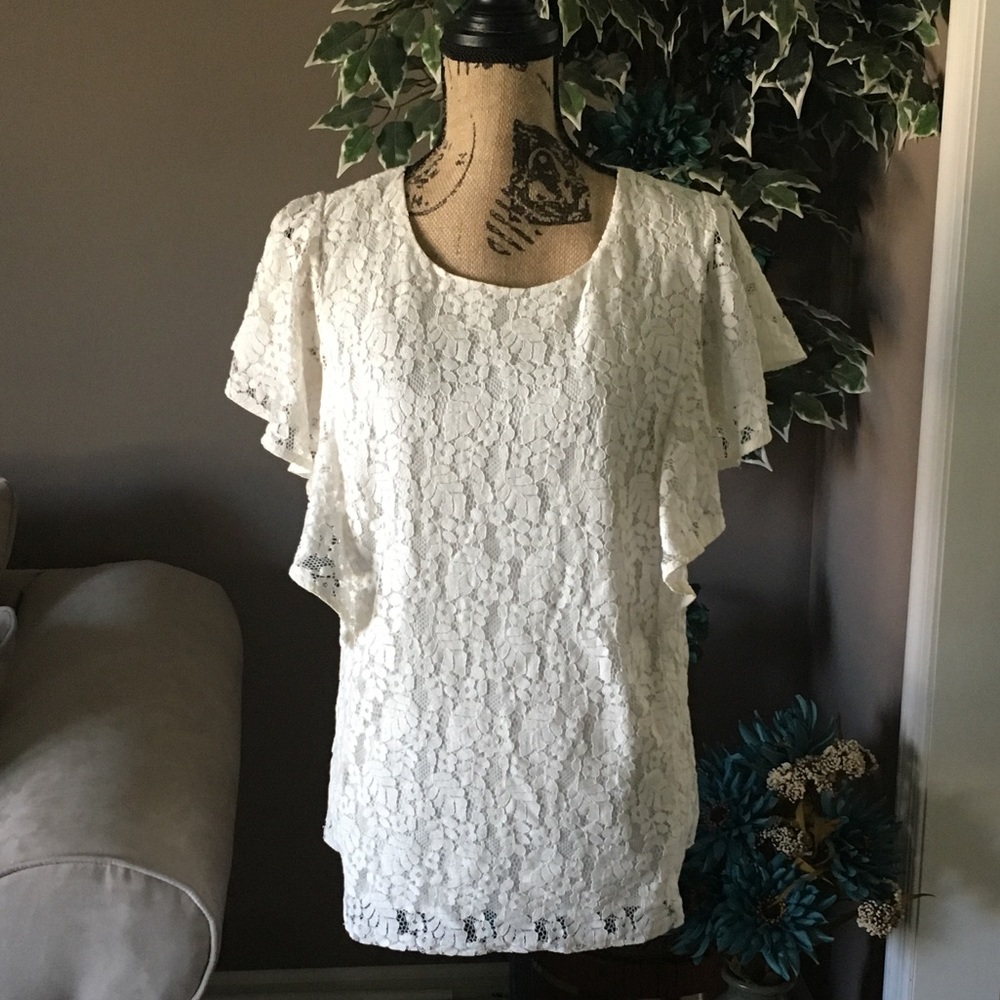 Lace Blouse